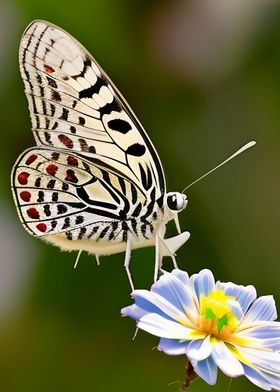 A beautiful butterfly