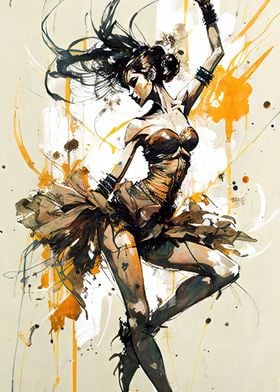 Dancing Girl II