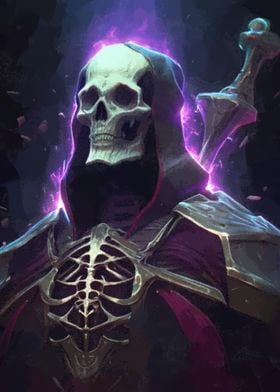 Skeleton warrior