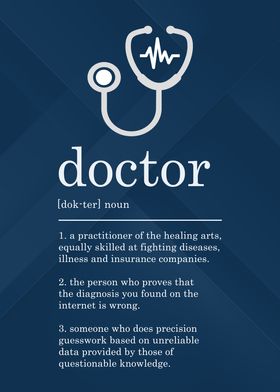 Funny Doctor Definition