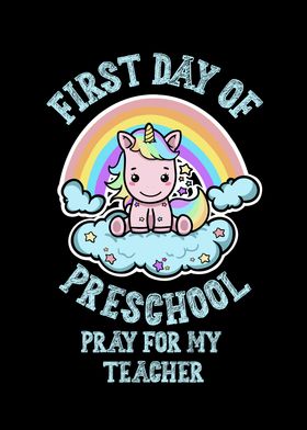 First Day of Preschool