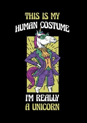 Human Costume Unicorn