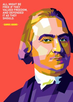 Samuel Adams PopArt Quotes