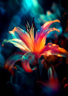 Colorful Flower