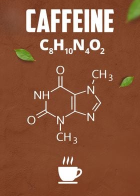 caffeine molecule