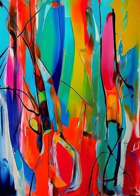 ABSTRACT PAINTING ART