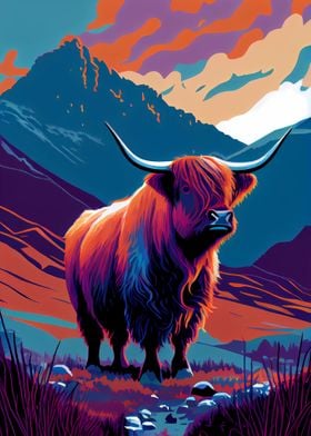 Scottish Highland Cows