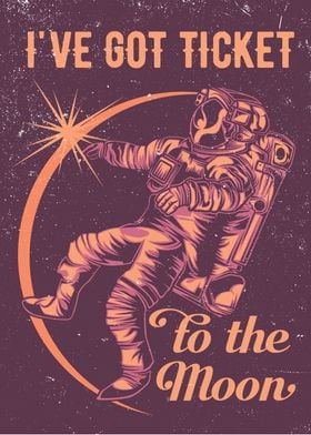 Vintage Retro Space