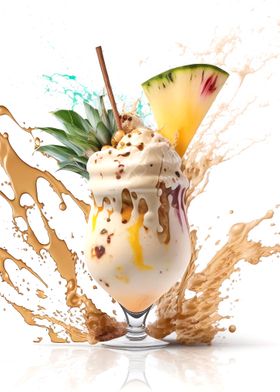 Pina Colada Explosion