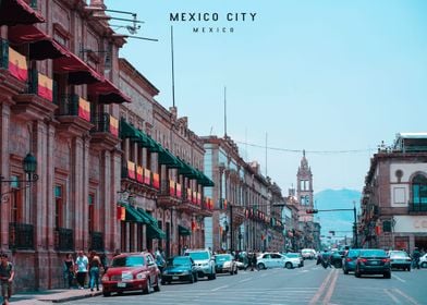 Mexico City  