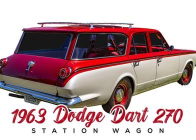 1963 Dodge Dart 270 Wagon