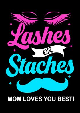 Lashes Or Staches