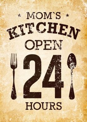 moms kitchen open 24 hours