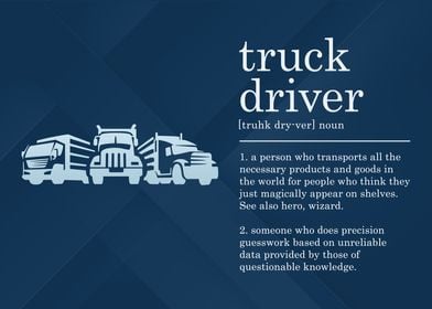 Truck Driver Definition