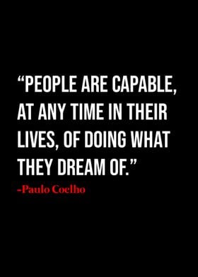 Paulo Coelho Quote 