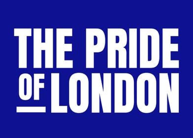 Slogan The Pride Of London