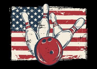 Patriotic Bowling