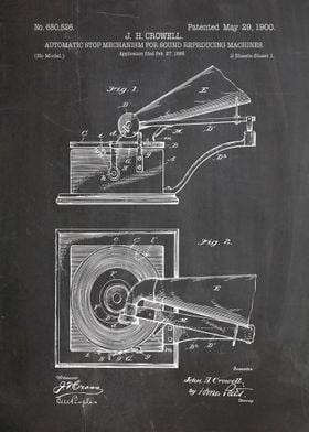 Stop mechanism for sound