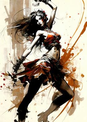 Dancing Girl III