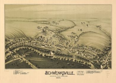 Schwenksville PA 1894