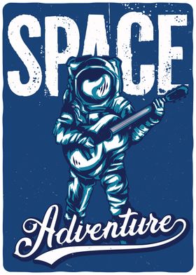 Vintage Retro Space