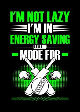 I am in energy saving mode