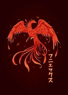 Fiery phoenix