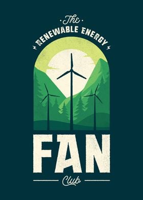 Renewable Energy Fan Club