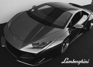 Lamborghini Black Car