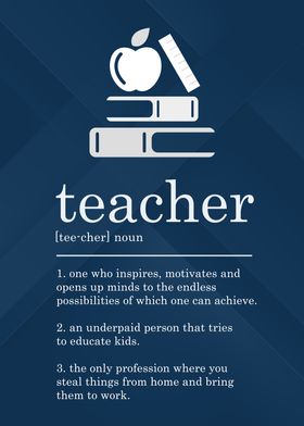 Funny Teacher Definition