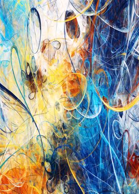 ABSTRACT PAINTING ART