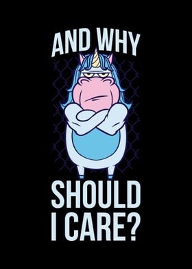 And Why Should I Care