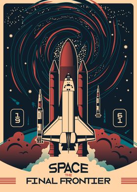 Vintage Retro Space