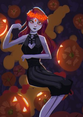 Lady Pumpkin