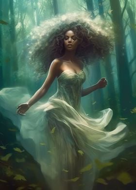 Forest goddess