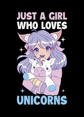 Girl Loves Unicorns