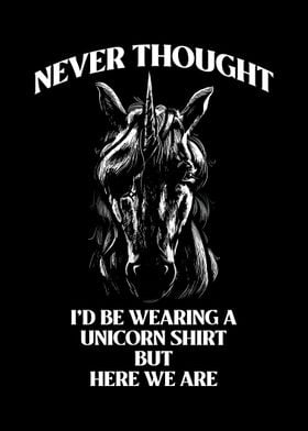 Wearing A Unicorn