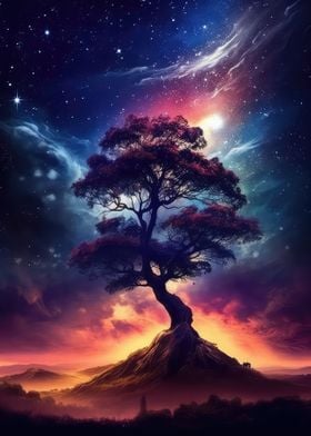 Mystical tree