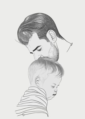 A Sketch of Father and Son