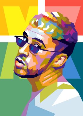 Bad Bunny Pop Art