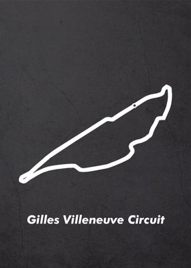 Gilles Villeneuve Circuit