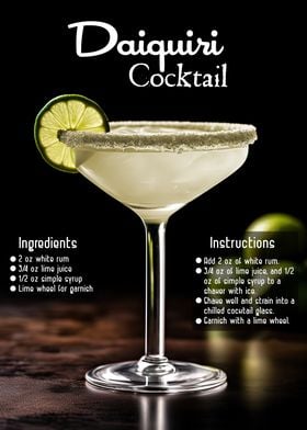 Daiquiri Cocktail