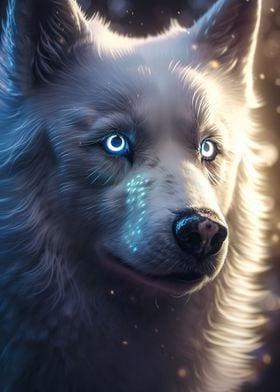 Cute Wolf