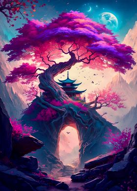 Mystical tree 1