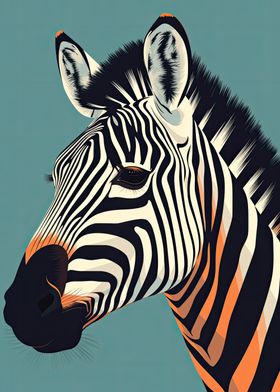 A Vector Zebra