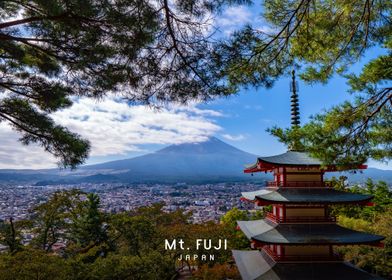 Mount Fuji  