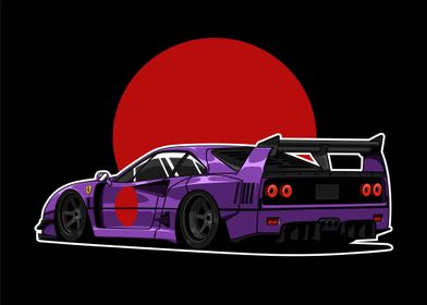 Ferrari F40 