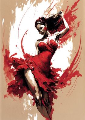 Dancing Girl I