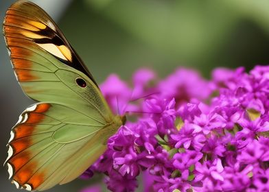 A beautiful butterfly