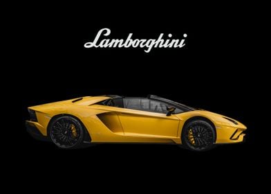 Lamborghini Yellow